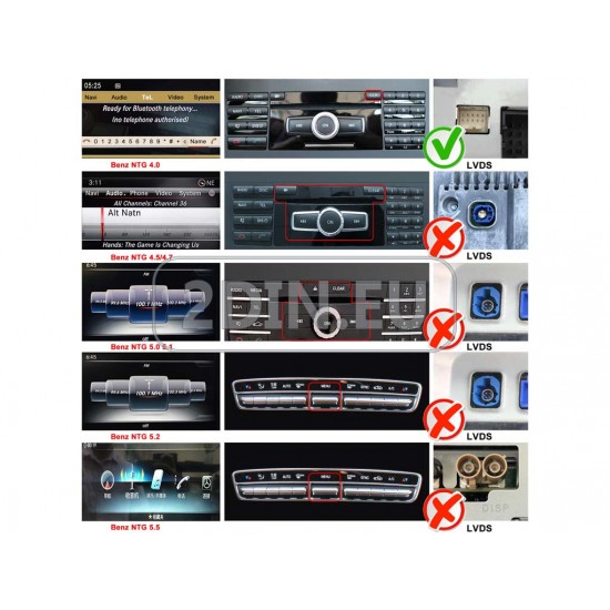 MERCEDES C-Class W204 - 12.3" МУЛТИМЕДИЯ / Навигация Android 16 CPU:8-CORE + DSP + CARPLAY + SIM